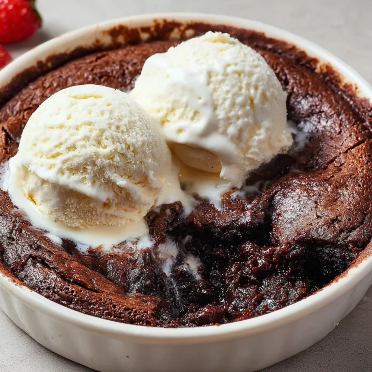 Ina Gartens Brownie Pudding Viral Recipe