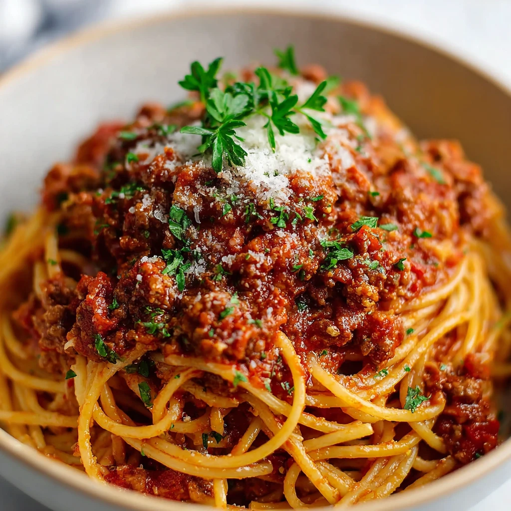 Instant Pot Spaghetti