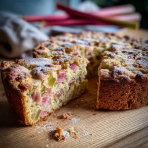 Irresistible Rhabarberkuchen Recipe with 3 Secret Steps