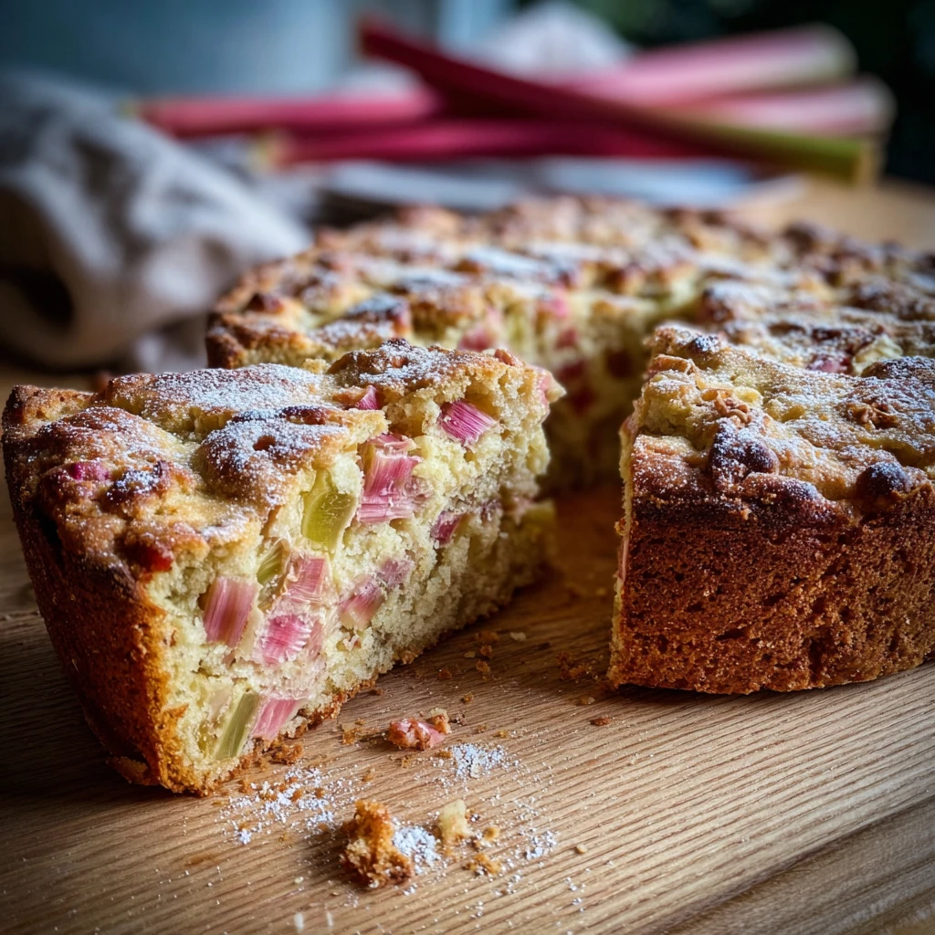 Irresistible Rhabarberkuchen Recipe Secret Steps