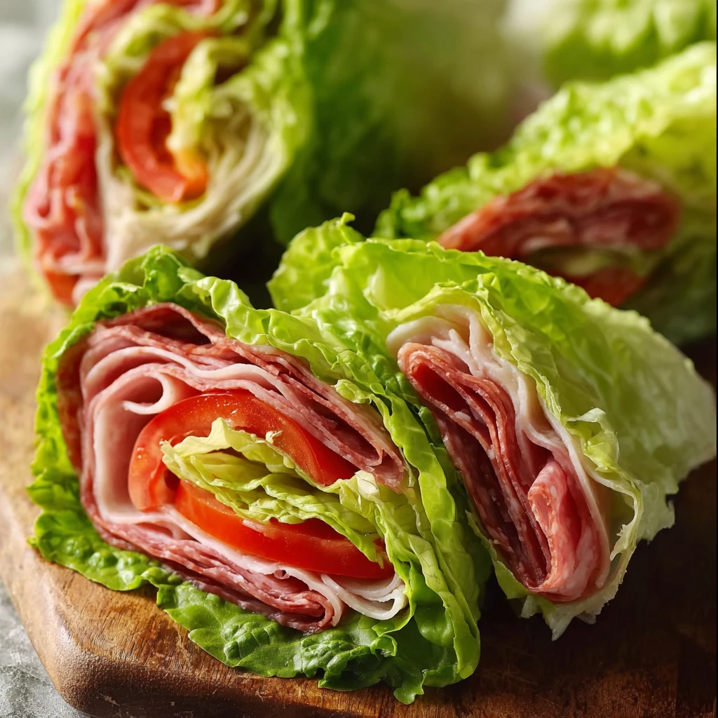 Italian Lettuce Wrap