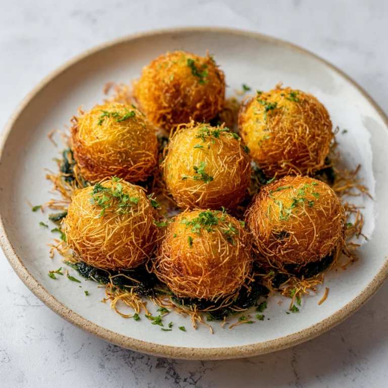 Kataifi Spanakopita Balls