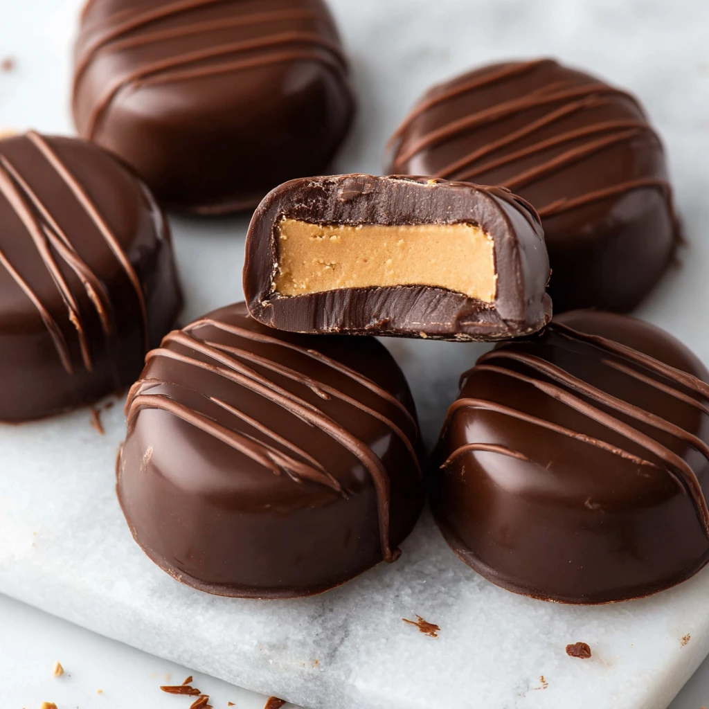 Keto Peanut Butter Chocolate Fat Bombs