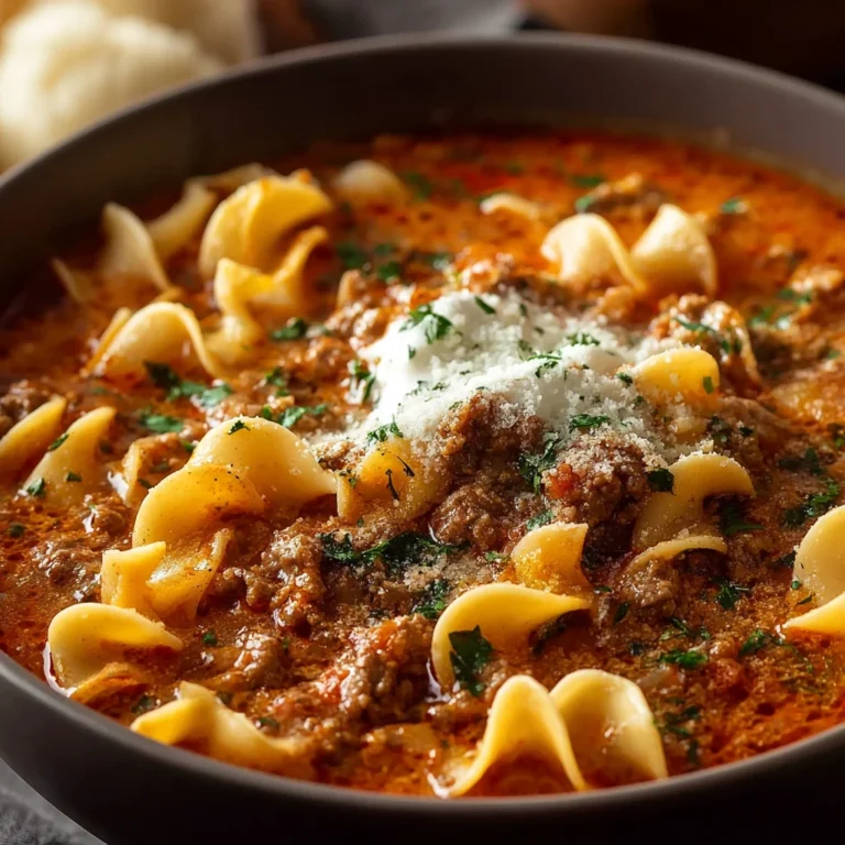 Lasagna Soup Recipe
