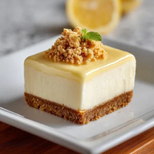 Lemon Bisque