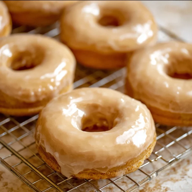 Maple Glazed Donuts