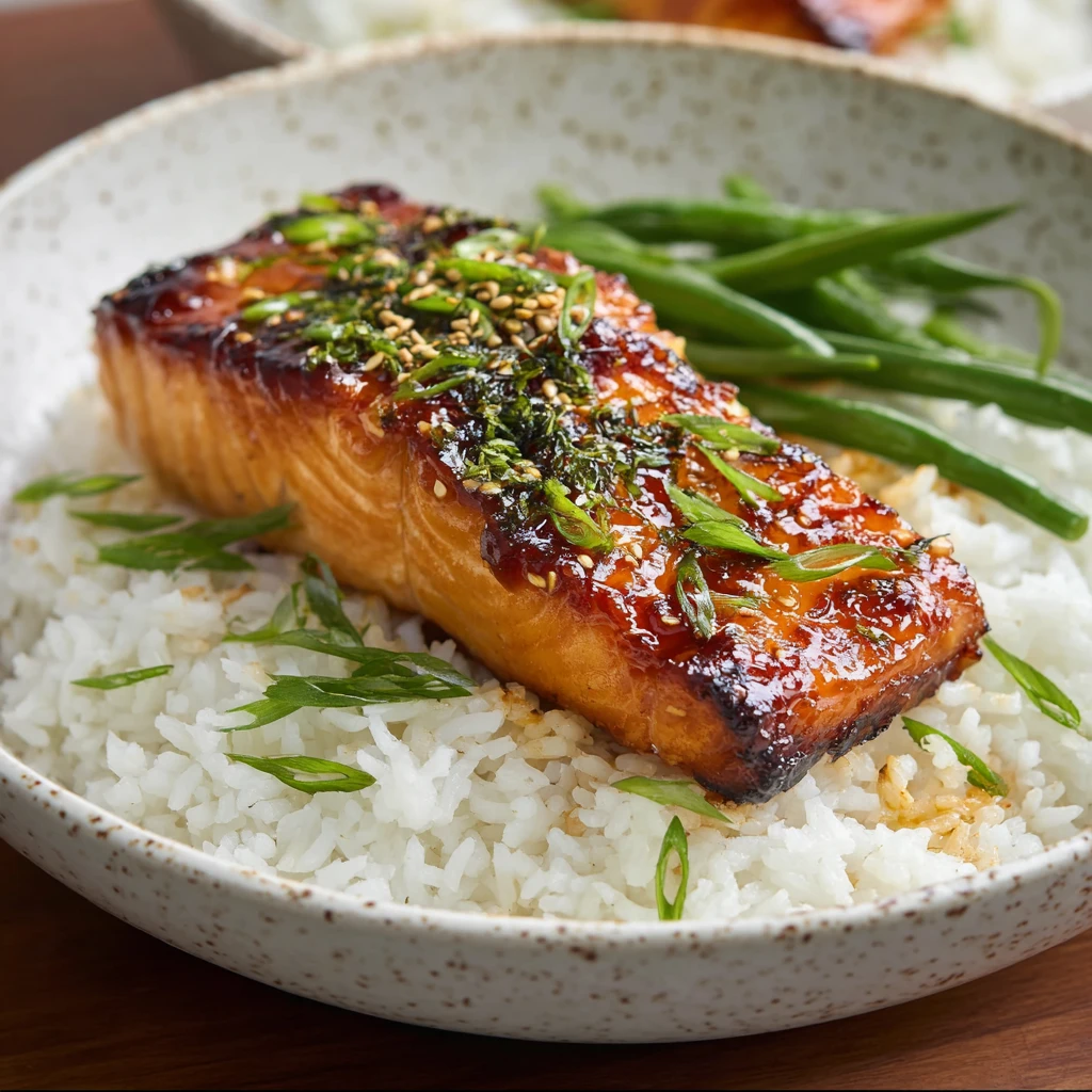 Miso Salmon
