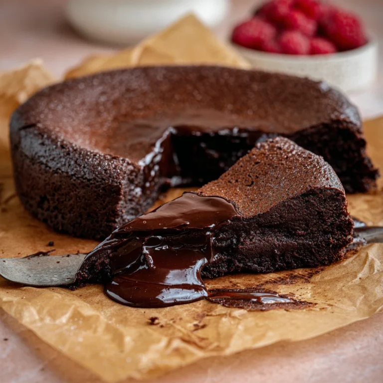 Moelleux Chocolat Soft Chocolate Cake