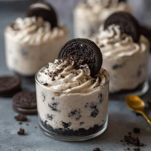 No-Bake Oreo Cheesecake