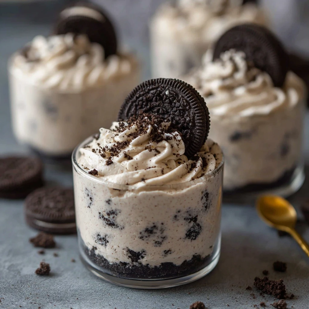 Nobake Oreo Cheesecake