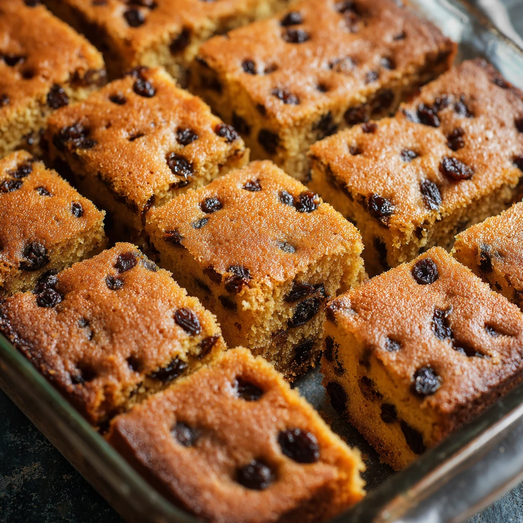 Oldfashioned Wartime Cake