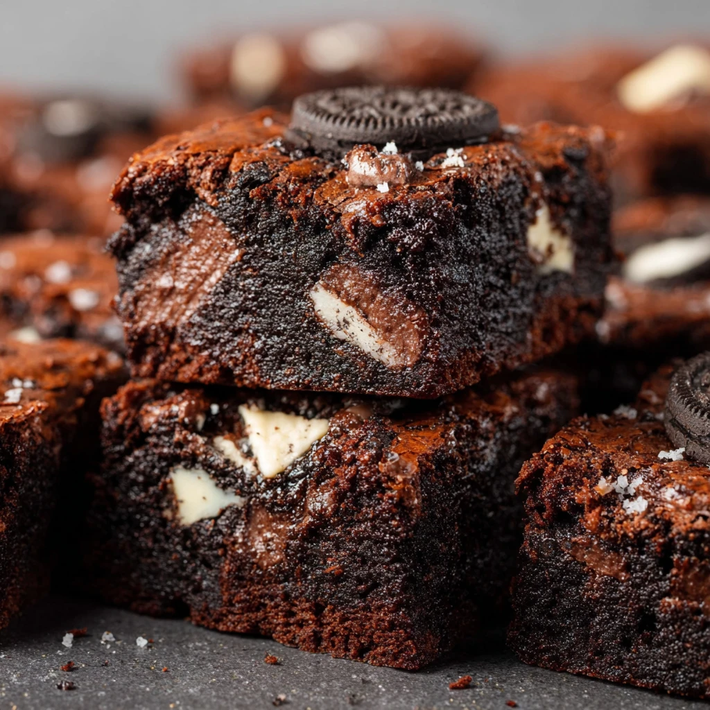 Oreo Brownies