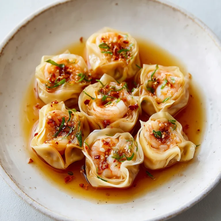 Prawn Wonton Pinwheels