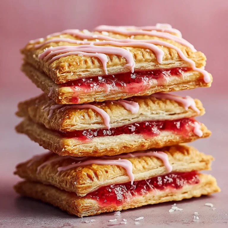 Protein Pop Tarts Recipe