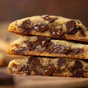 Reese’s Stuffed Chocolate Chip Cookies (Easy Recipe)