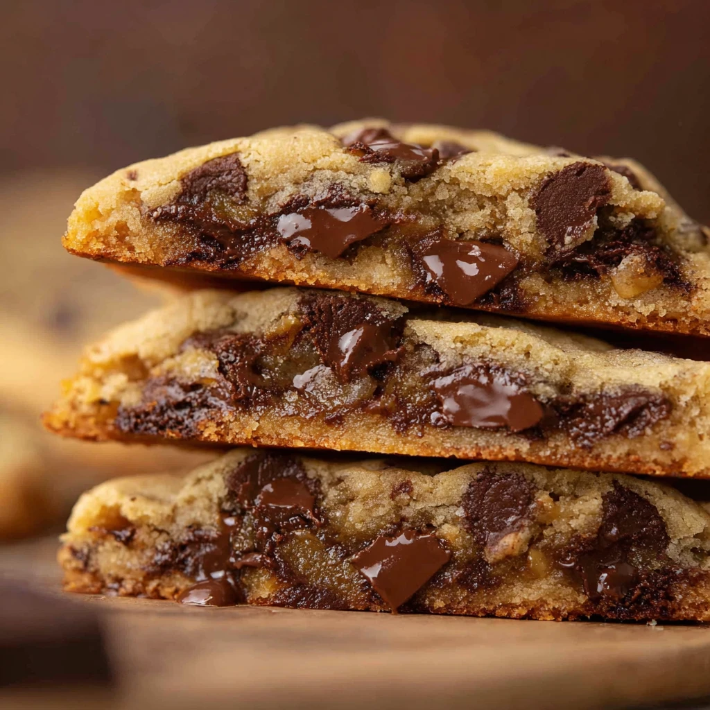 Reeses Stuffed Chocolate Chip Cookies Recipe