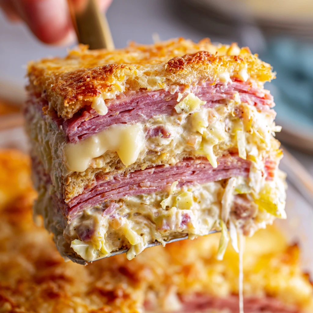 Reuben Casserole
