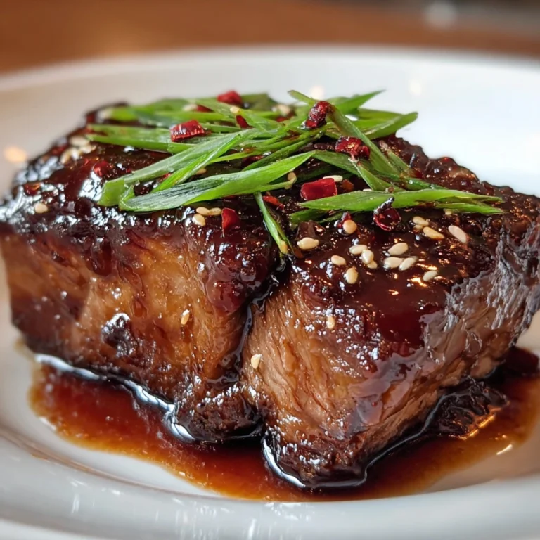 Savory Asian Sticky Bbq Chuck Roast Meltinyourmouth Bliss