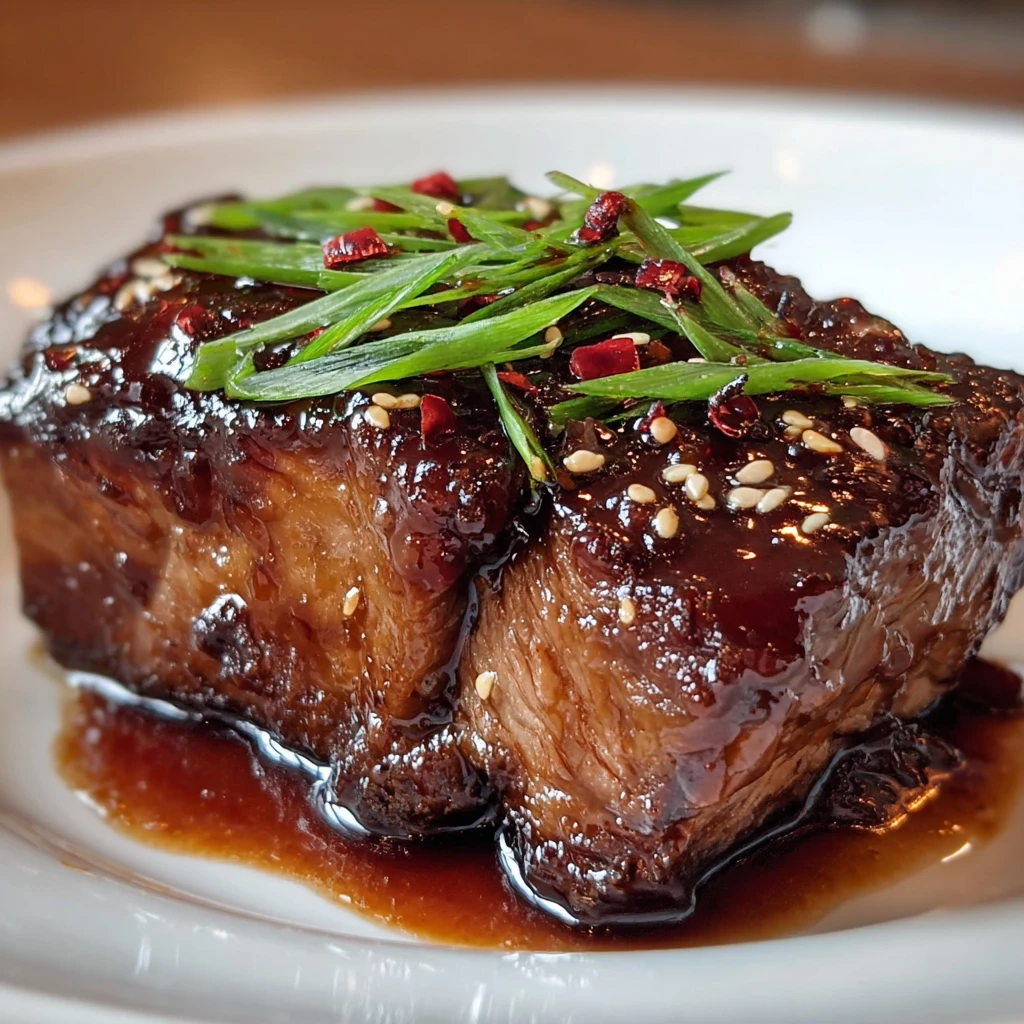 Savory Asian Sticky Bbq Chuck Roast Meltinyourmouth Bliss