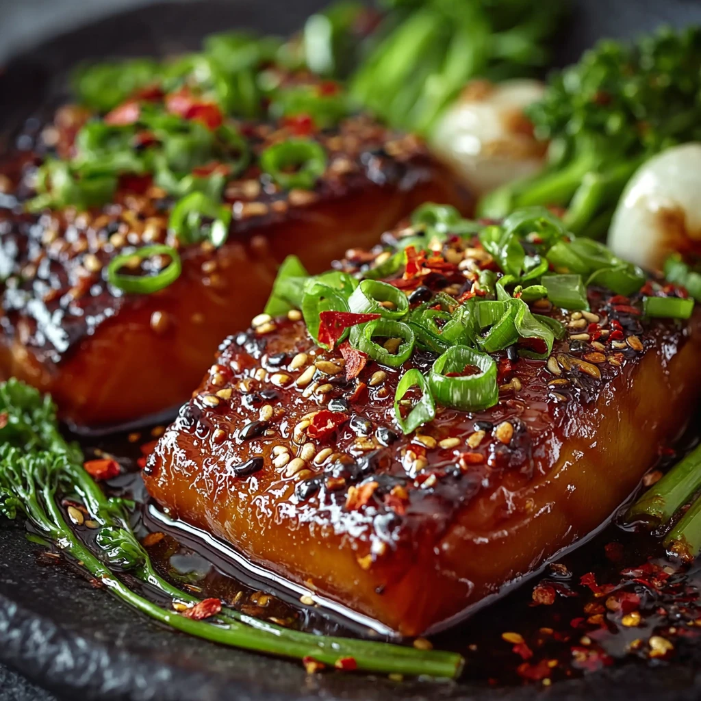 Sesame Ginger Tuna Steak