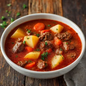Slow Cooker Poor Man’s Stew