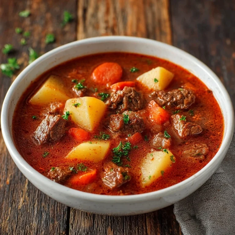 Slow Cooker Poor Mans Stew