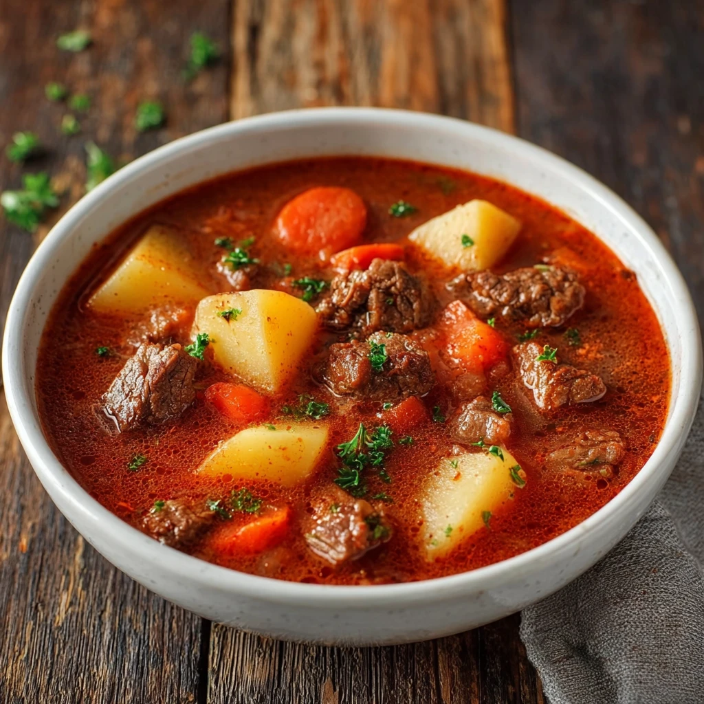 Slow Cooker Poor Mans Stew