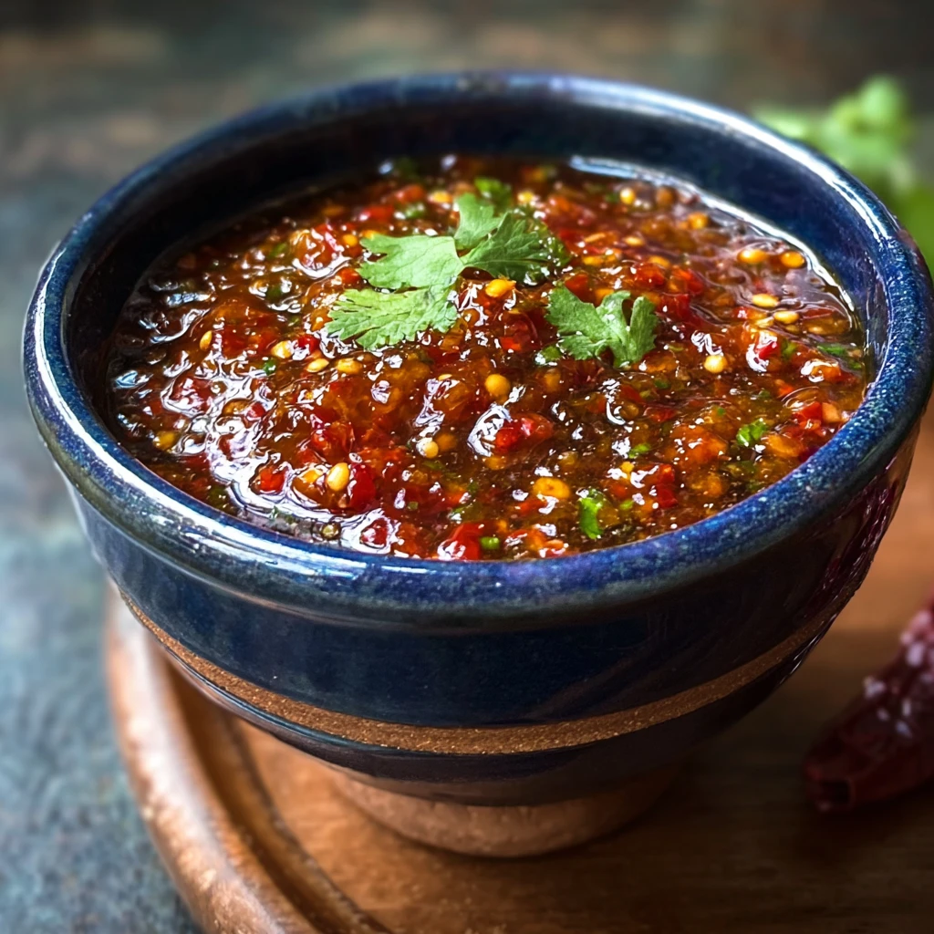Spicy Thai Tamarind Dipping Sauce Elevate Your Snacks
