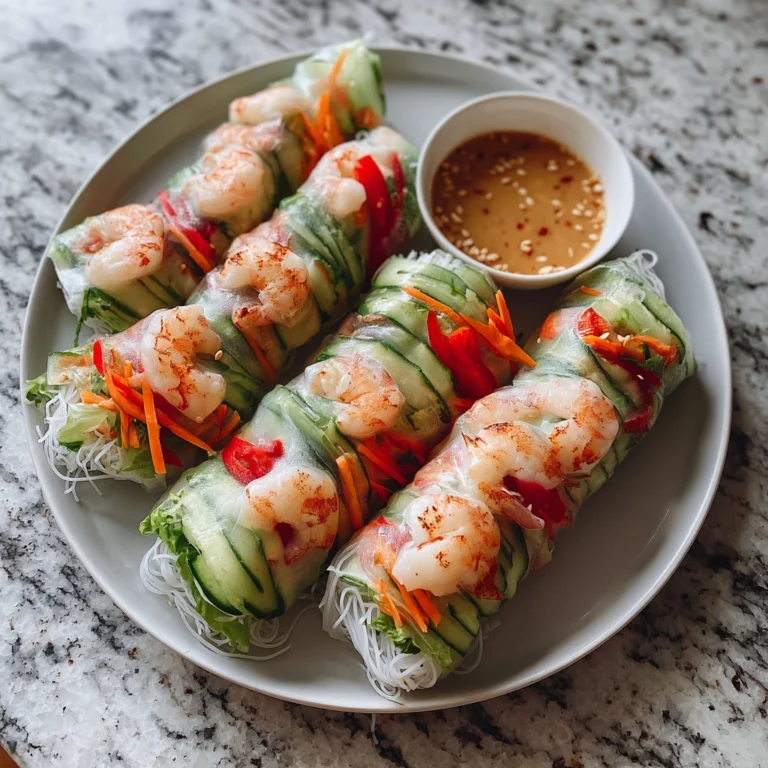Spring Rolls Meal Prep Steps Deliciousness
