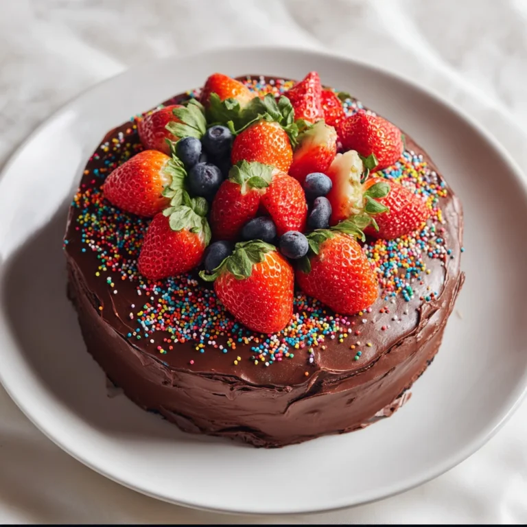 Strawberry Matilda Cake