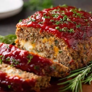 Stuffed Meatloaf Recipe
