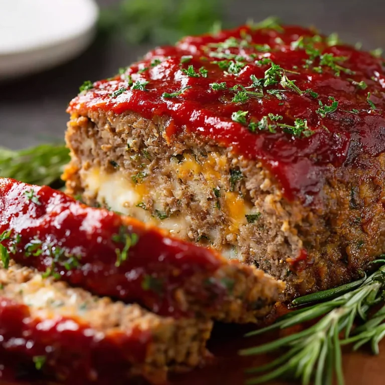 Stuffed Meatloaf Recipe