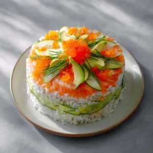 SUSHI CAKE