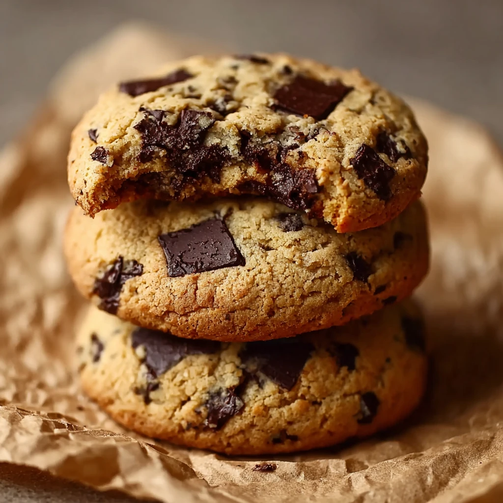 Thick Chocolate Chip Cookies