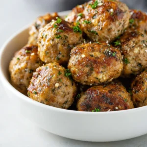 Turkey Meatballs