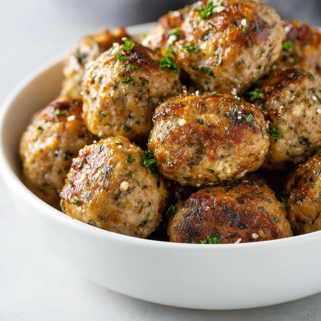 Turkey Meatballs