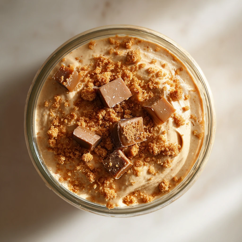 Twix Protein Cookie Dough