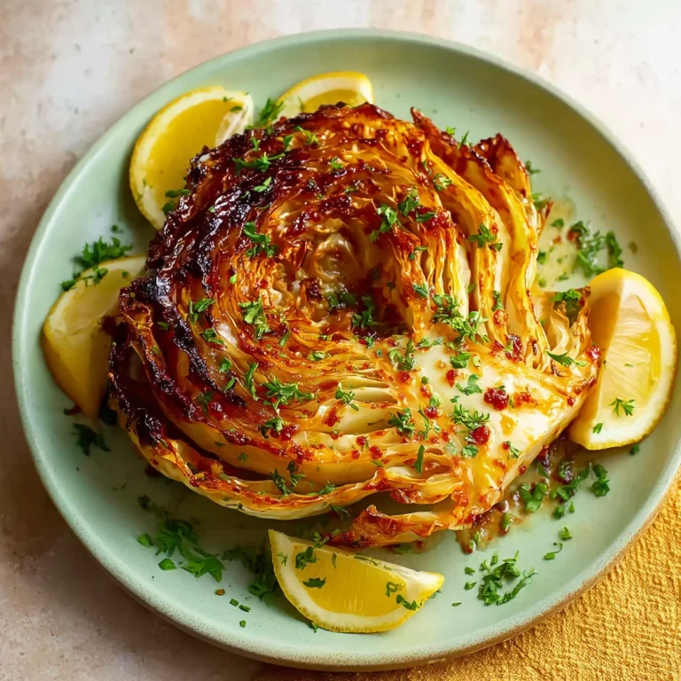 Viral Tiktok Cabbage Boil