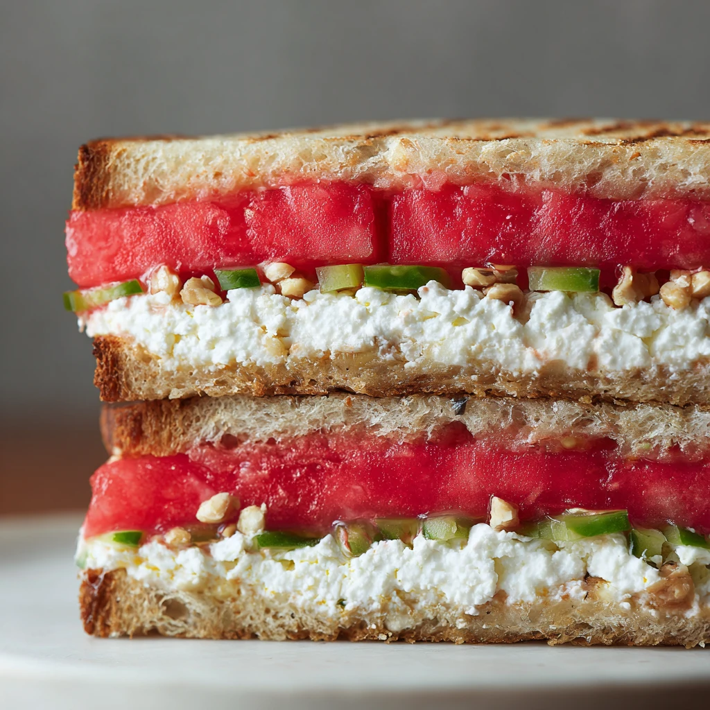 Watermelon Sandwich