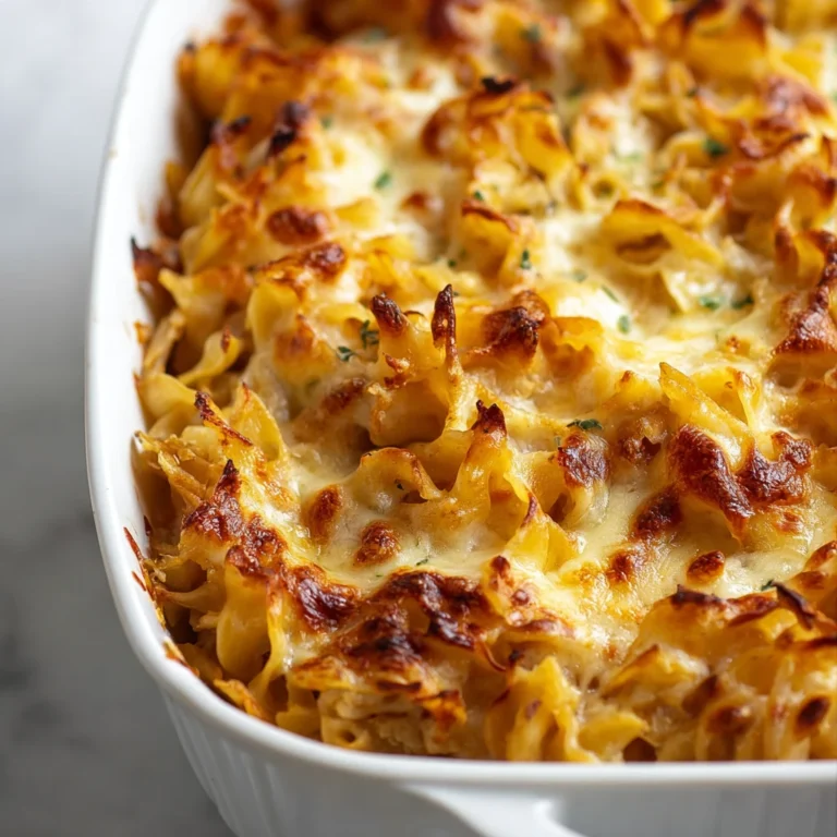 Amish French Onion Noodles