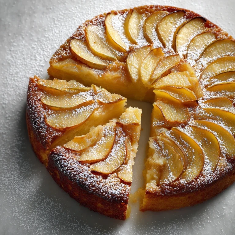 Apple Upside Down Cake