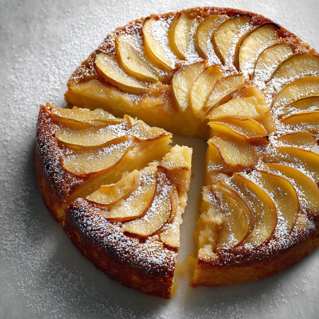 Apple Upside Down Cake