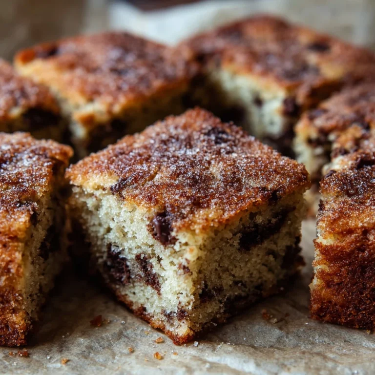 Banana Chocolate Chipcake