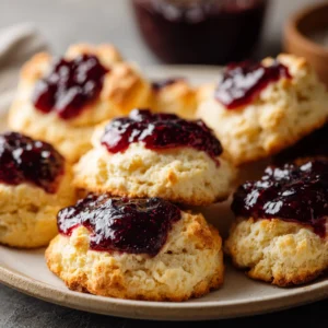 Best Jam Drop Biscuits