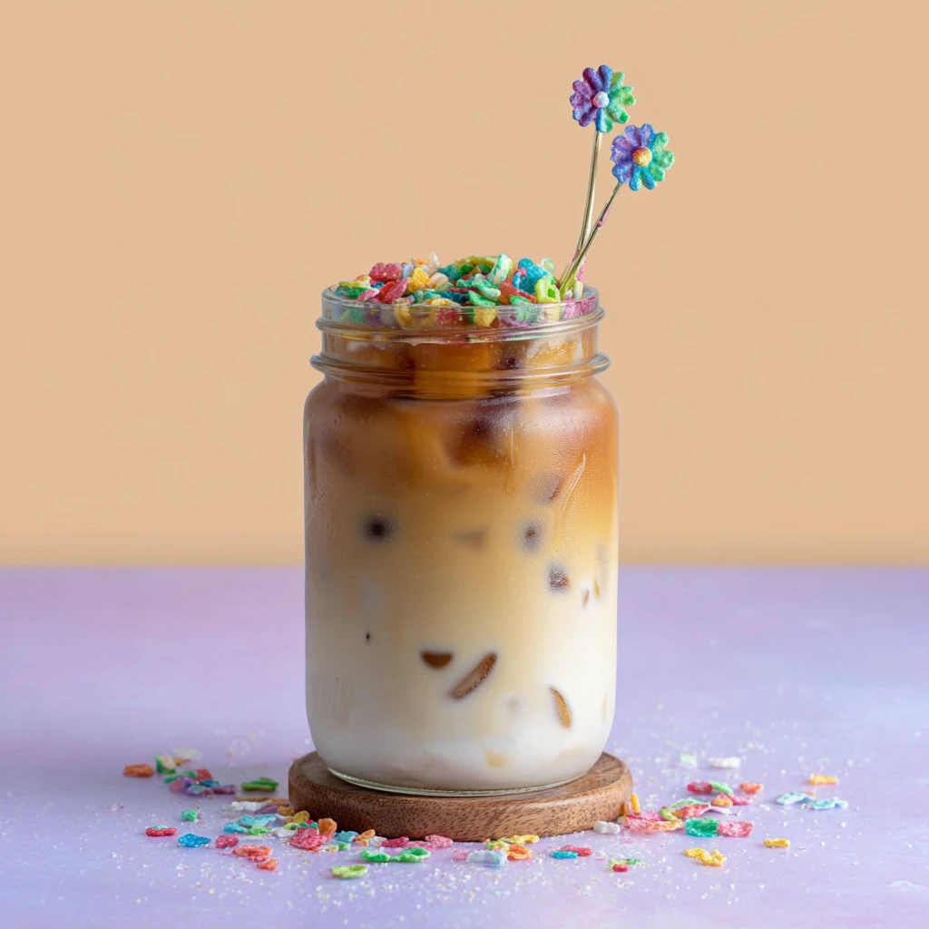 Cereal Milk Latte