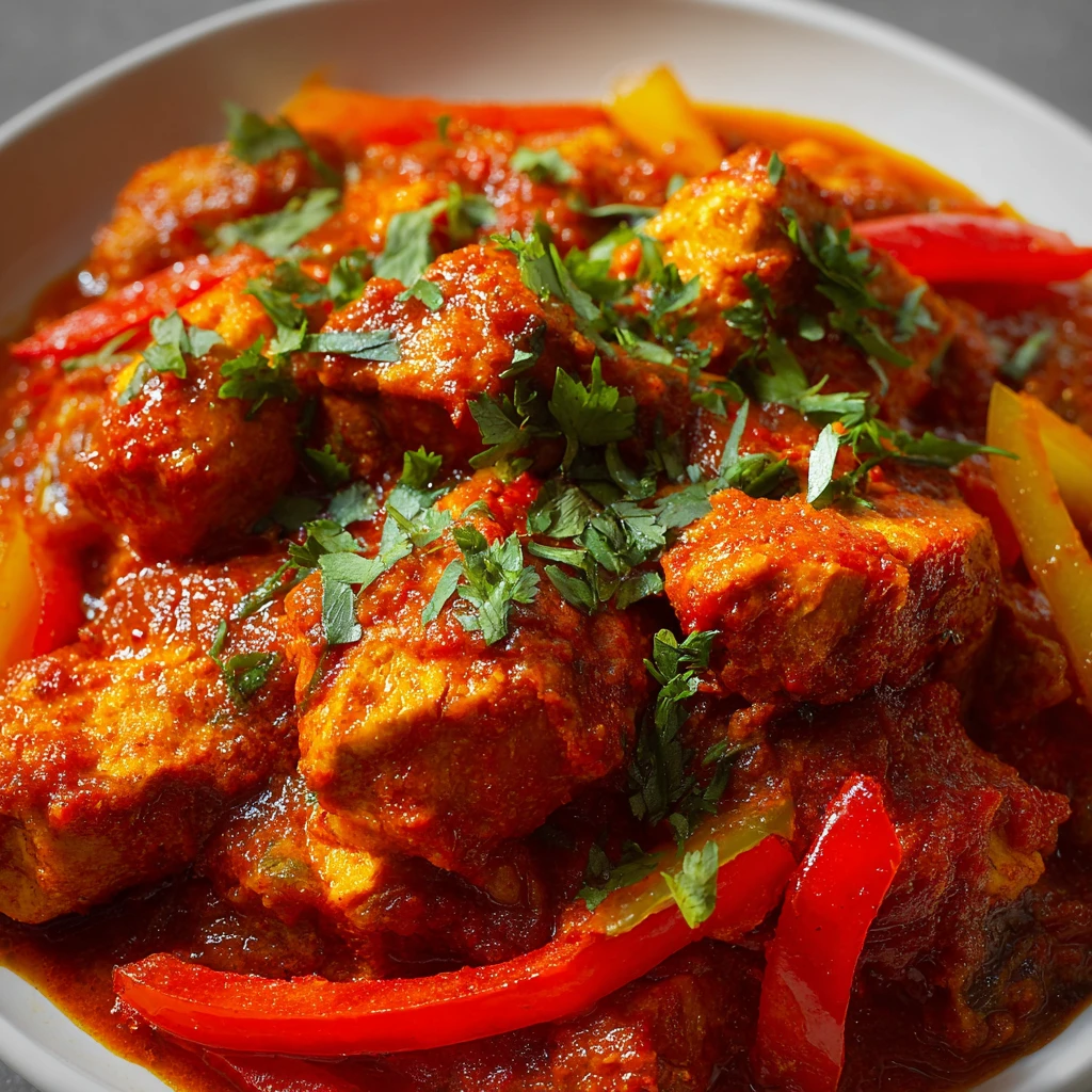 Chicken Jalfrezi