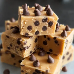 Chocolate Chip Cookie Dough Fudge Bars: 7 Irresistible No-Bake Squares