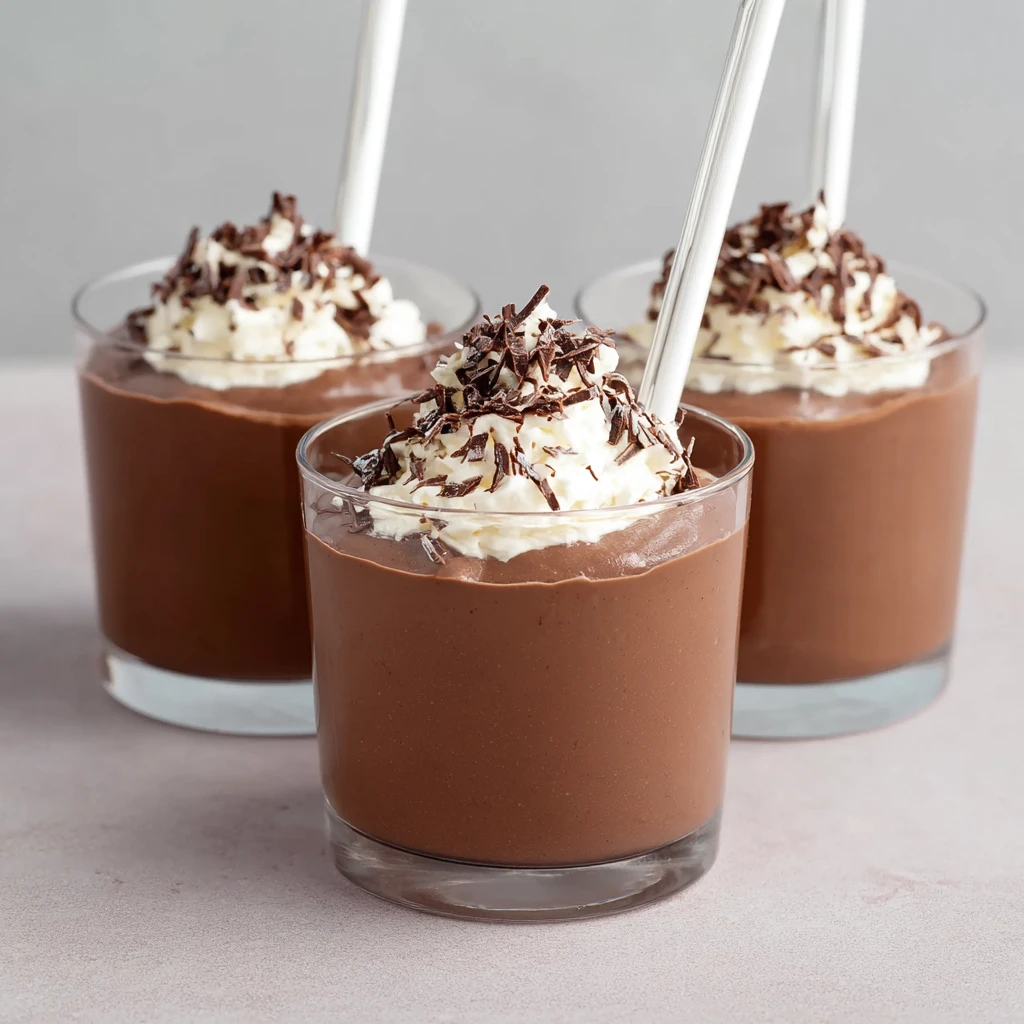 Chocolate Tofu Pudding