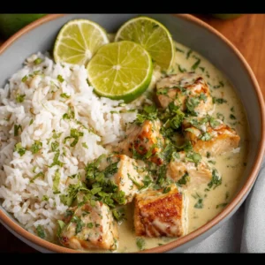Coconut Lime Tofu