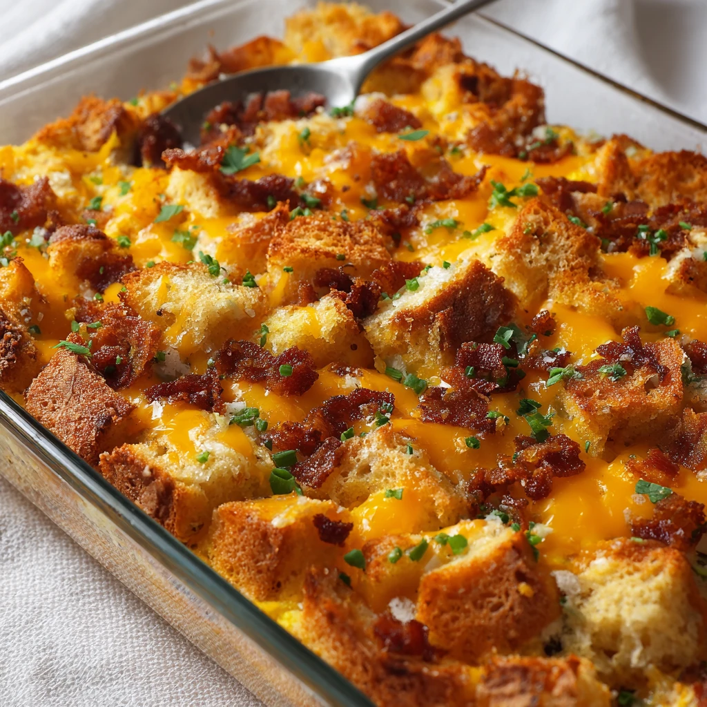 Crack Breakfast Casserole